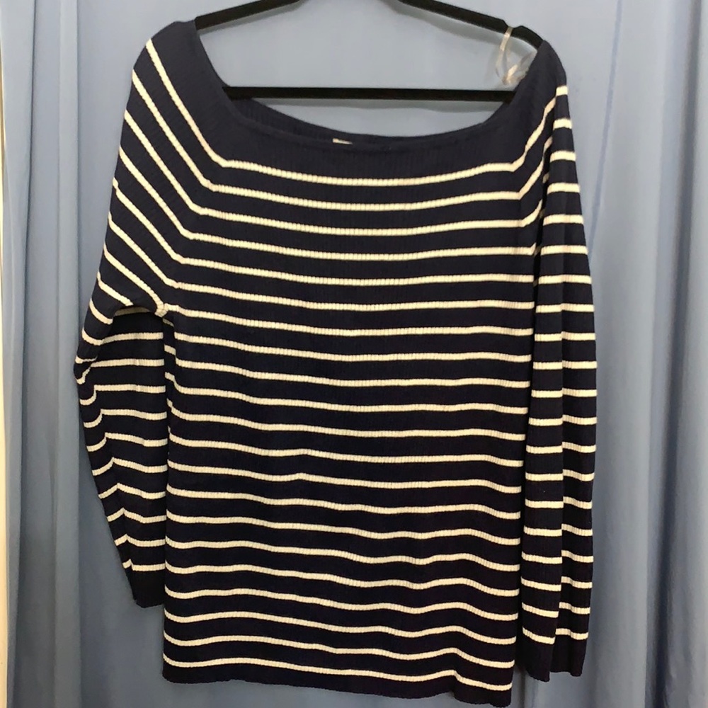 Old Navy nautical sweater